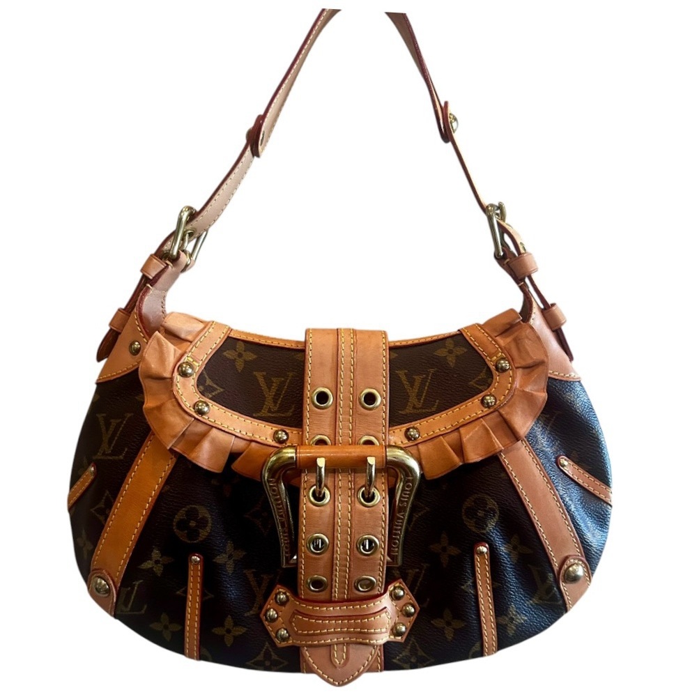 Louis Vuitton Prestine Leonor Shoulder Bag